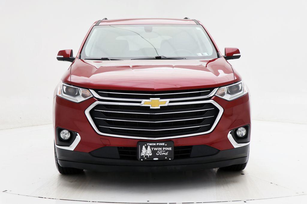 used 2020 Chevrolet Traverse car, priced at $19,900