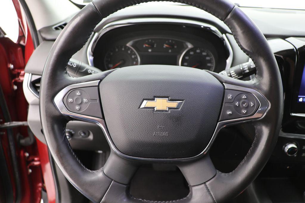 used 2020 Chevrolet Traverse car, priced at $19,900