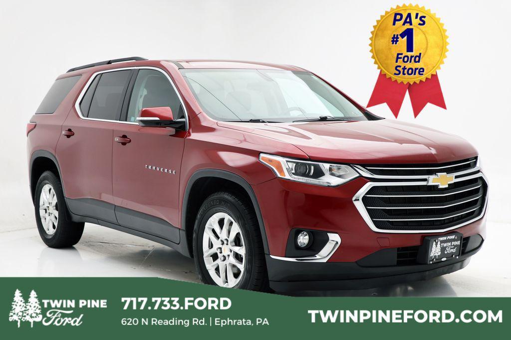 used 2020 Chevrolet Traverse car, priced at $19,900