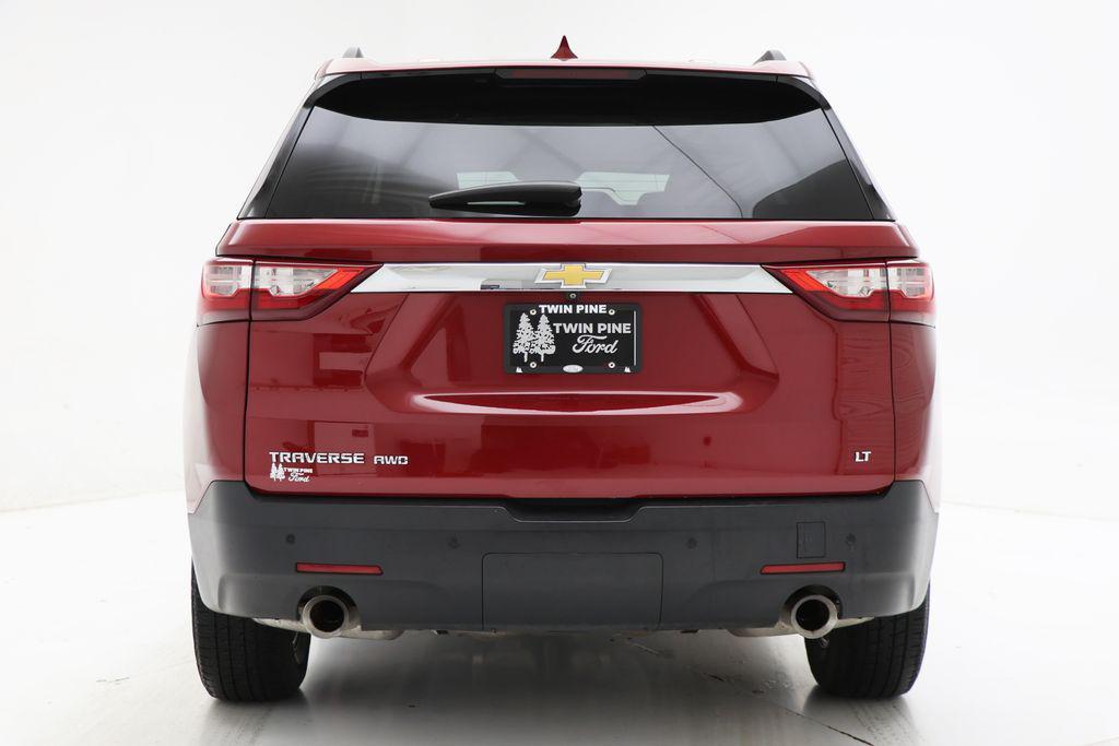 used 2020 Chevrolet Traverse car, priced at $19,900