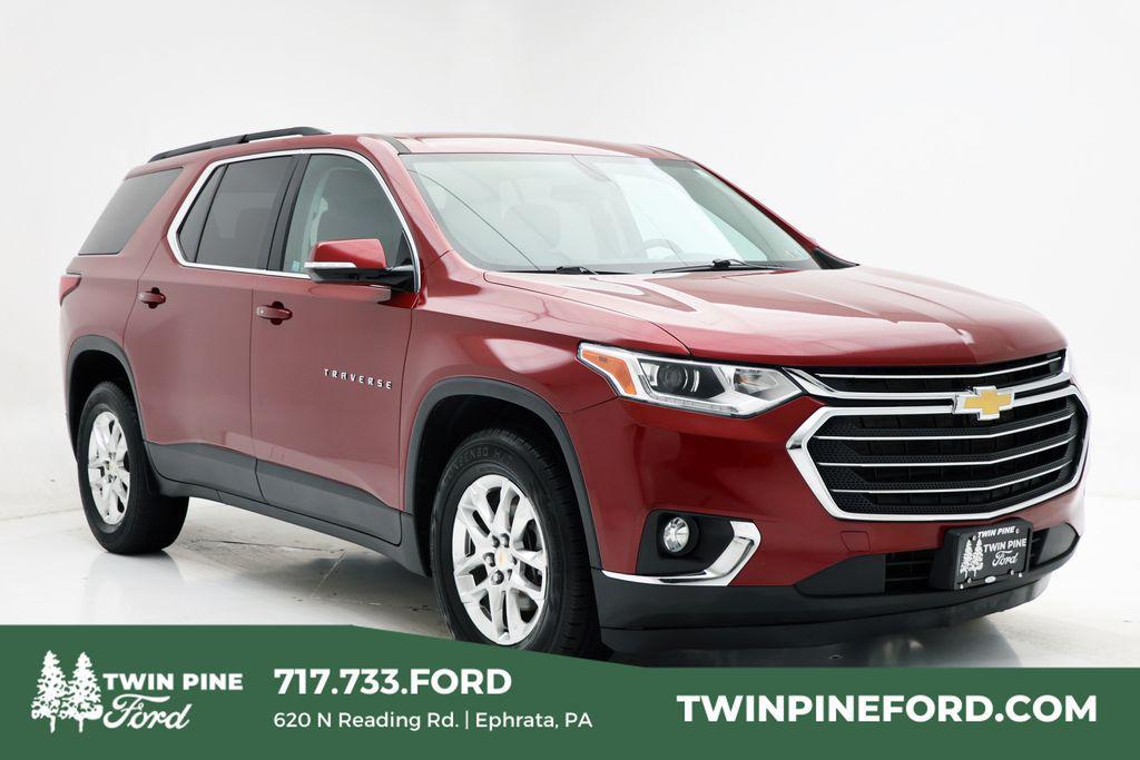 used 2020 Chevrolet Traverse car, priced at $19,900