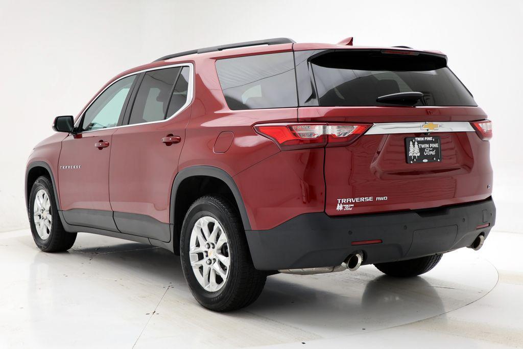 used 2020 Chevrolet Traverse car, priced at $19,900