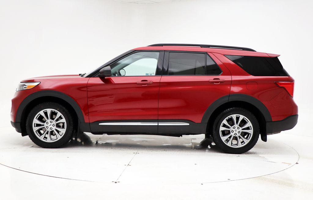 used 2021 Ford Explorer car, priced at $23,450