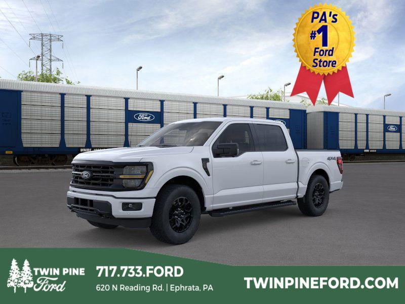 new 2025 Ford F-150 car, priced at $56,645