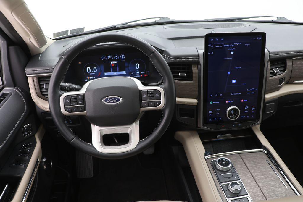 used 2022 Ford Expedition car, priced at $50,400