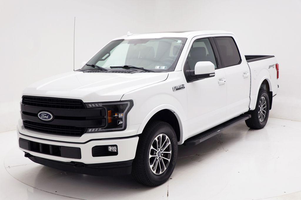 used 2018 Ford F-150 car, priced at $28,900