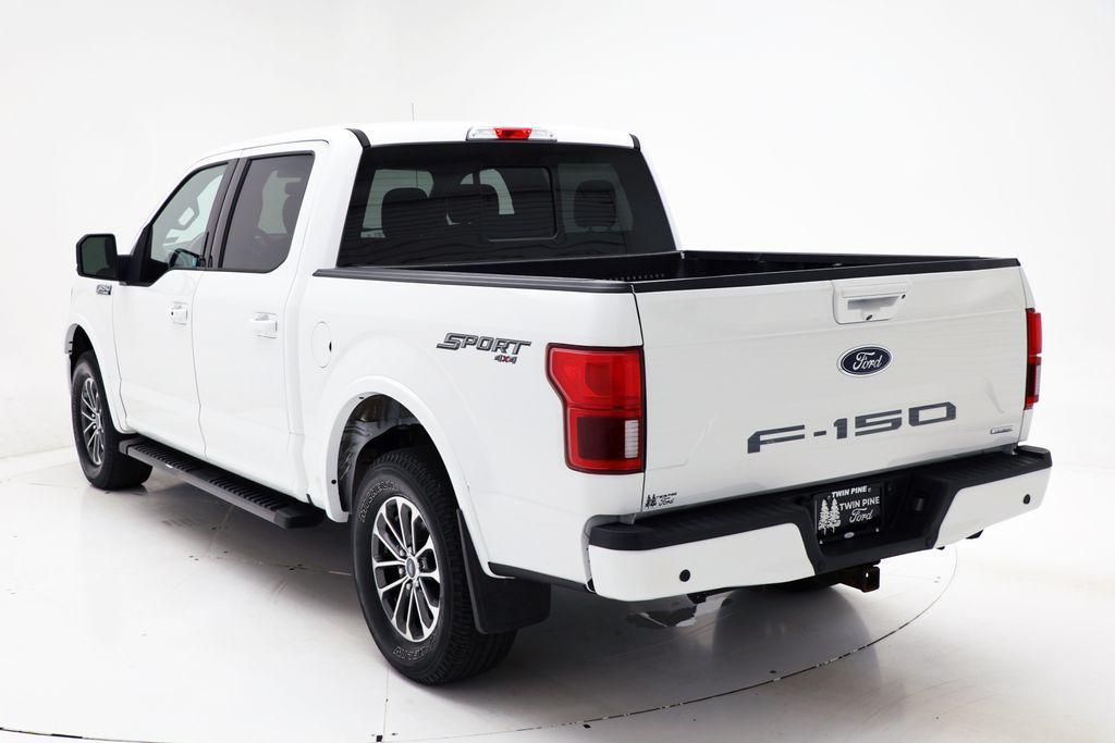 used 2018 Ford F-150 car, priced at $28,900