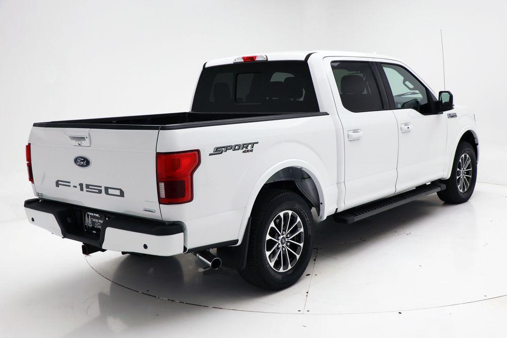 used 2018 Ford F-150 car, priced at $28,900