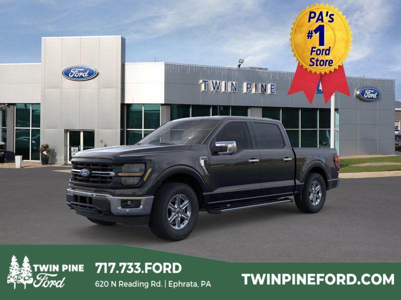 new 2024 Ford F-150 car, priced at $62,255