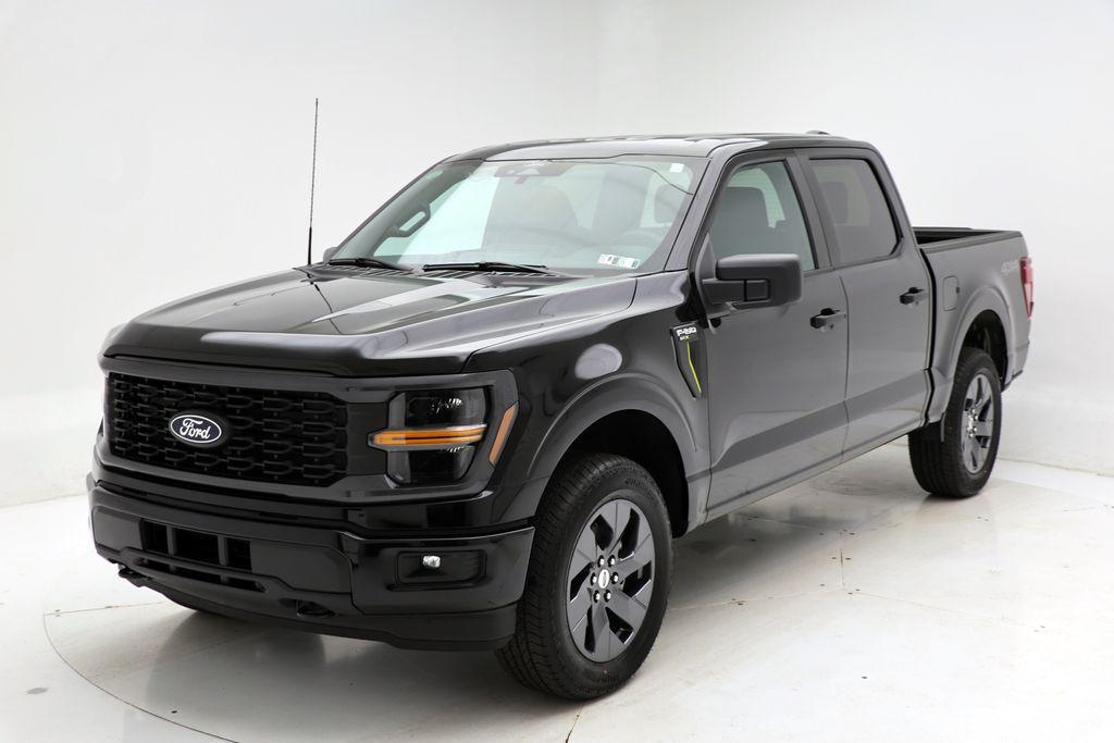 new 2025 Ford F-150 car, priced at $45,684