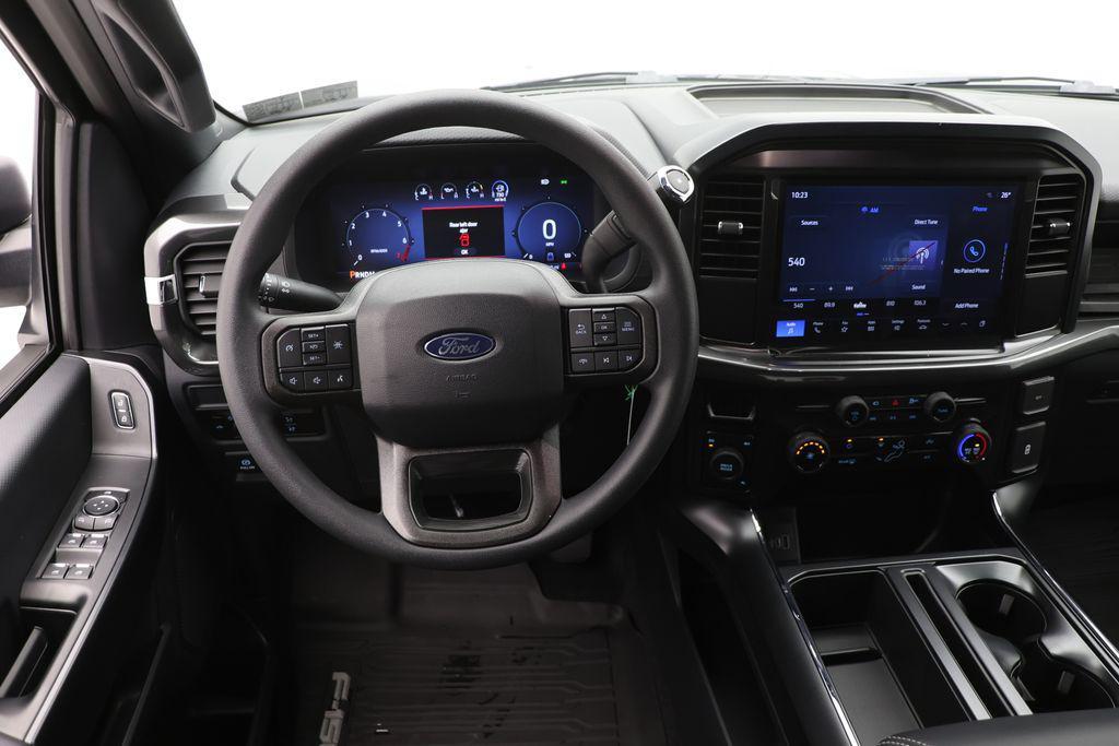 new 2025 Ford F-150 car, priced at $45,684