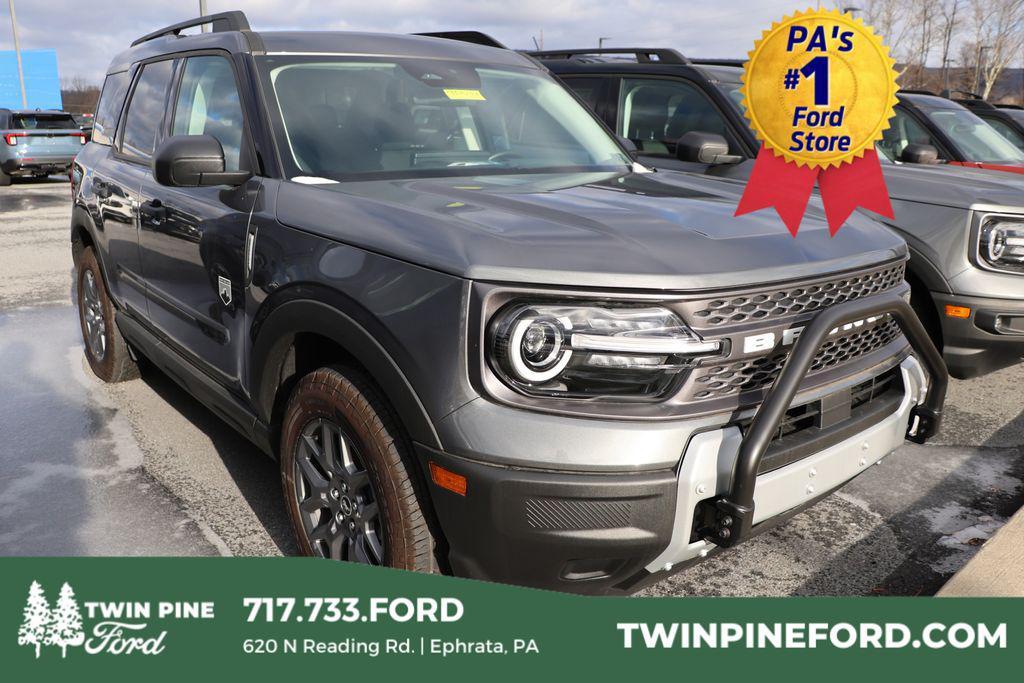 used 2025 Ford Bronco Sport car, priced at $29,900