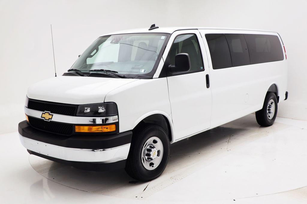 used 2025 Chevrolet Express 3500 car, priced at $45,800