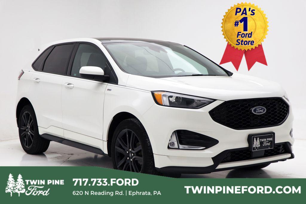 used 2022 Ford Edge car, priced at $25,900