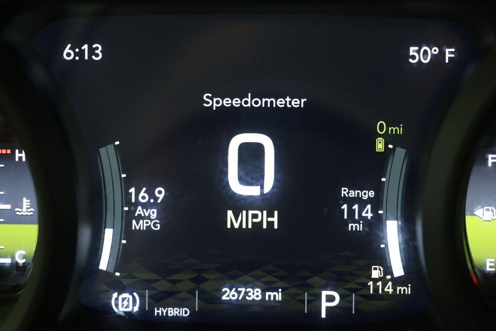 used 2024 Jeep Wrangler 4xe car, priced at $28,900