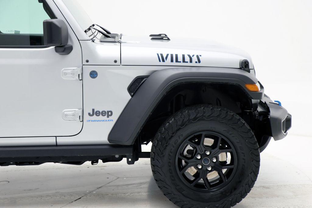 used 2024 Jeep Wrangler 4xe car, priced at $28,900
