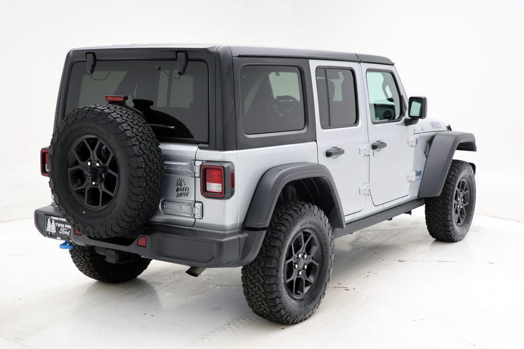 used 2024 Jeep Wrangler 4xe car, priced at $28,900