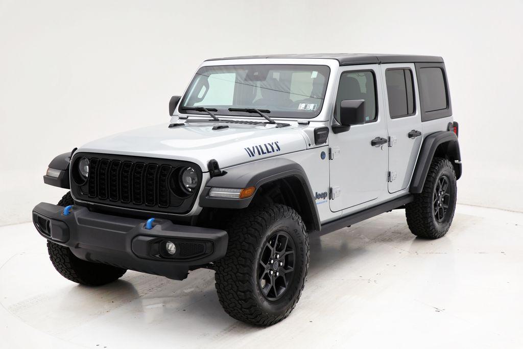 used 2024 Jeep Wrangler 4xe car, priced at $28,900