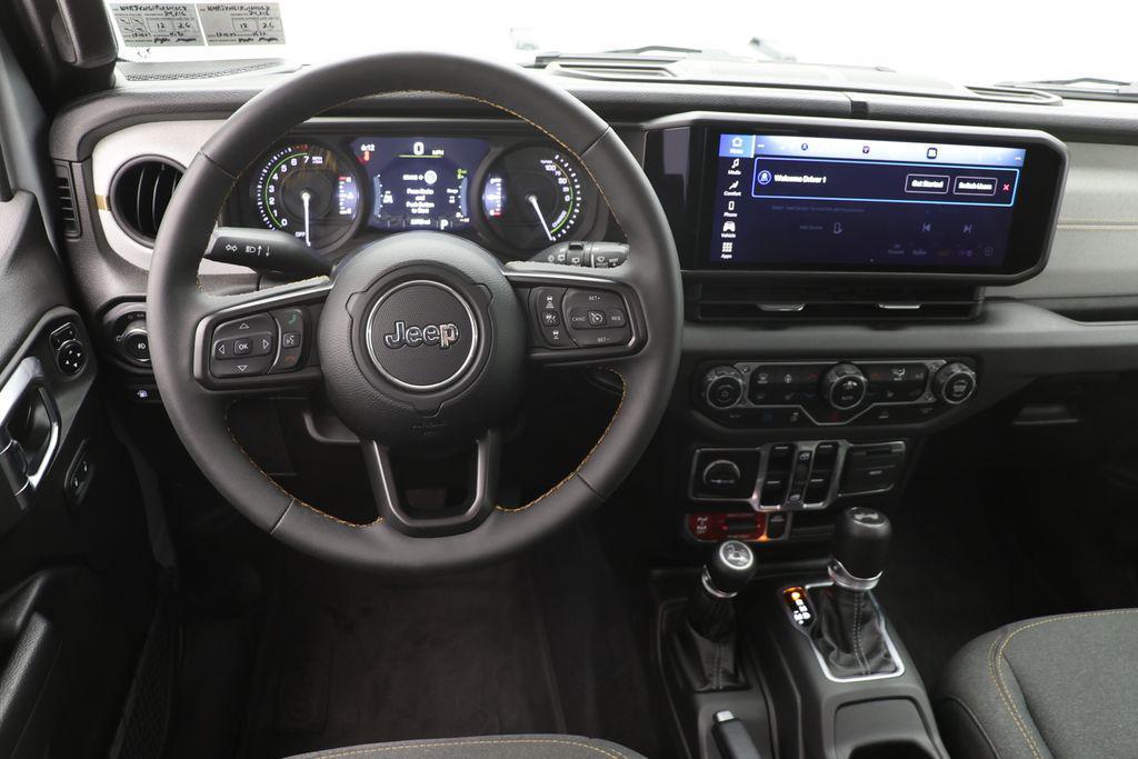 used 2024 Jeep Wrangler 4xe car, priced at $28,900