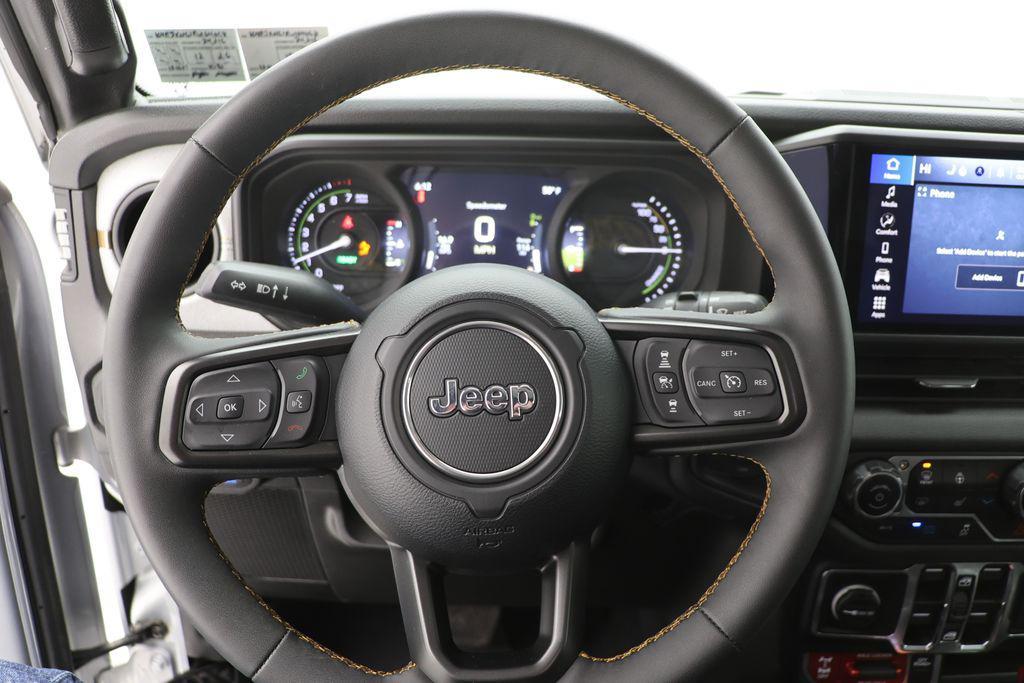 used 2024 Jeep Wrangler 4xe car, priced at $28,900