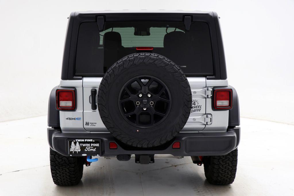 used 2024 Jeep Wrangler 4xe car, priced at $28,900