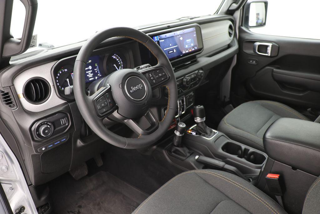 used 2024 Jeep Wrangler 4xe car, priced at $28,900