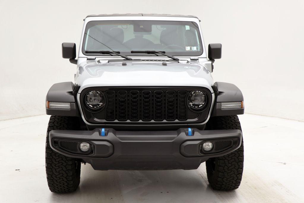 used 2024 Jeep Wrangler 4xe car, priced at $28,900