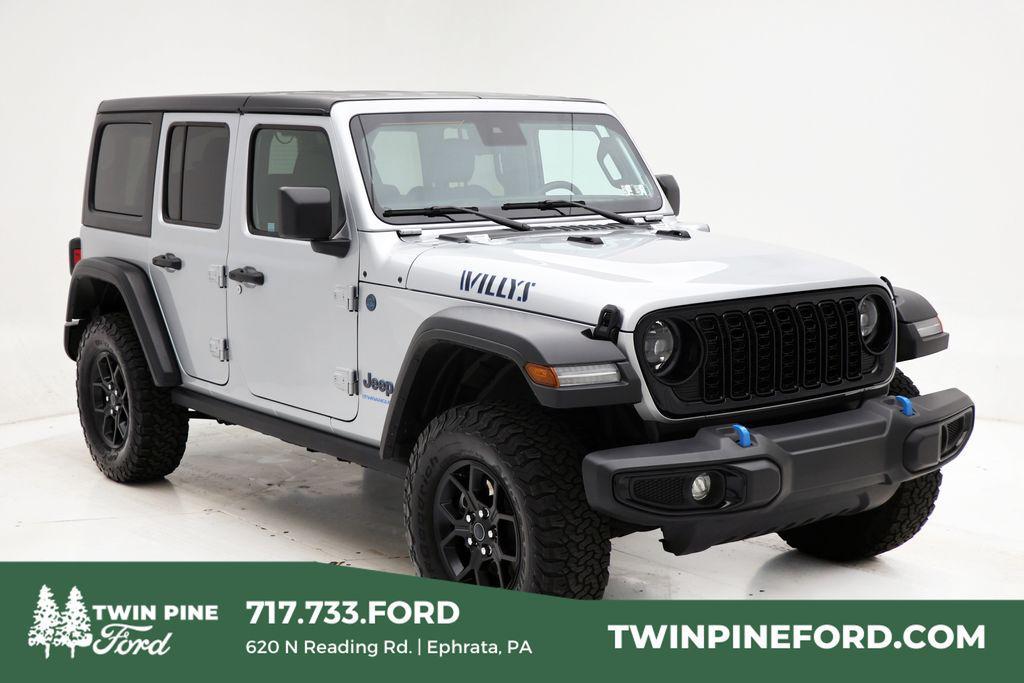 used 2024 Jeep Wrangler 4xe car, priced at $28,900