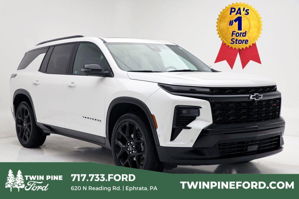 used 2024 Chevrolet Traverse car, priced at $48,900