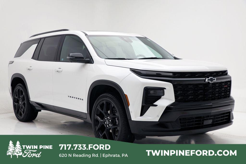 used 2024 Chevrolet Traverse car, priced at $48,900