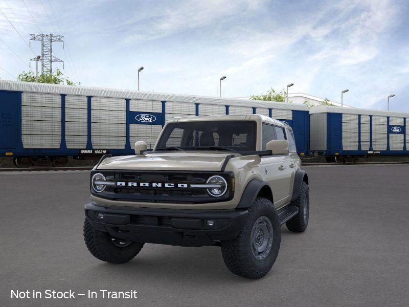 new 2025 Ford Bronco car, priced at $55,456