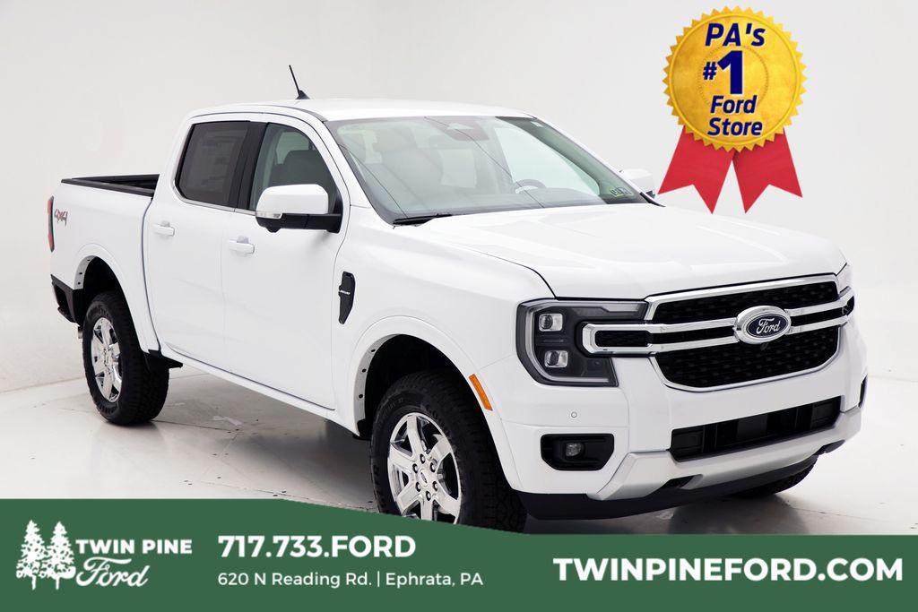 new 2025 Ford Ranger car, priced at $44,752