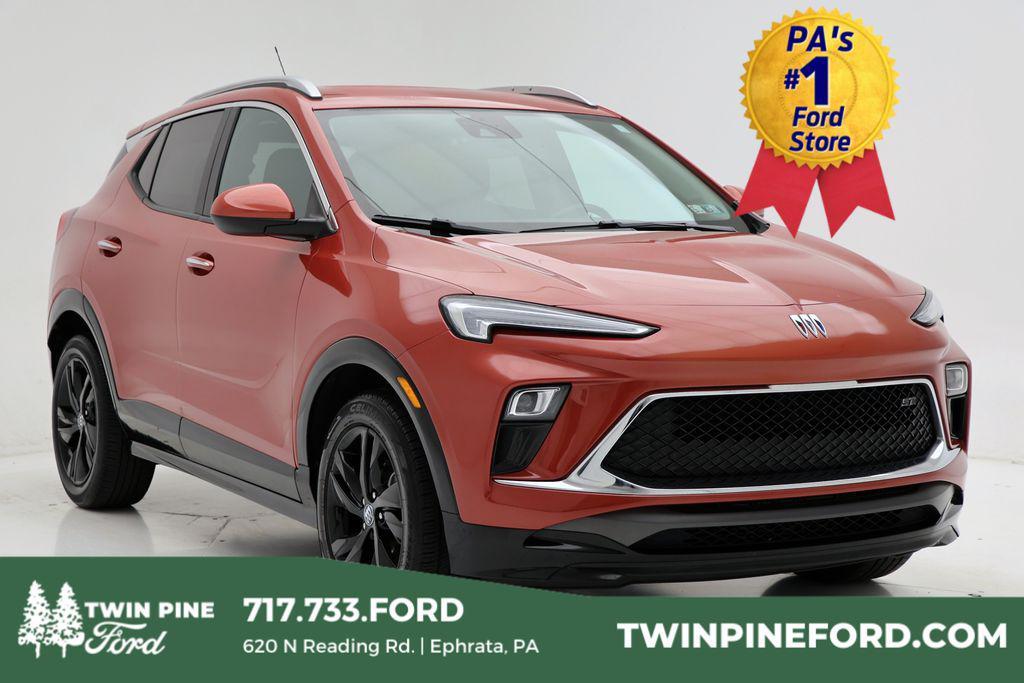 used 2024 Buick Encore GX car, priced at $20,450