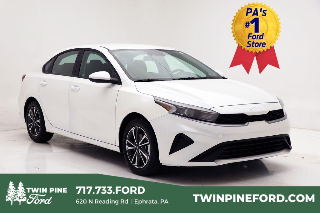 used 2023 Kia Forte car, priced at $19,800