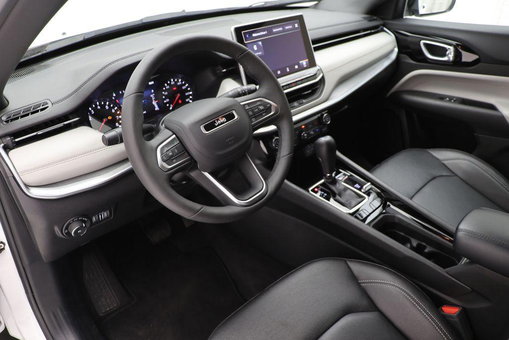 used 2025 Jeep Compass car, priced at $23,800