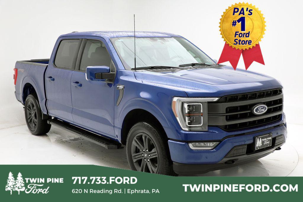 used 2023 Ford F-150 car, priced at $42,800
