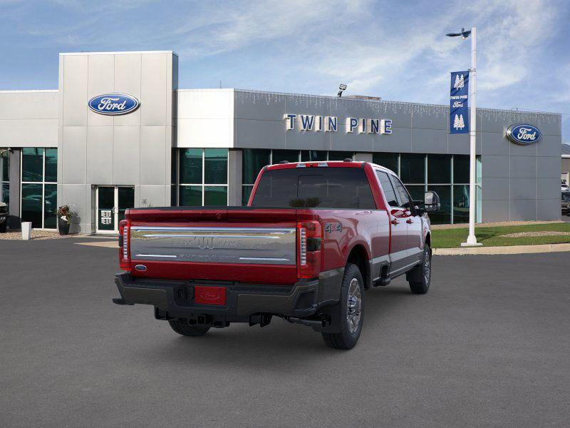 new 2025 Ford F-250 car, priced at $99,480