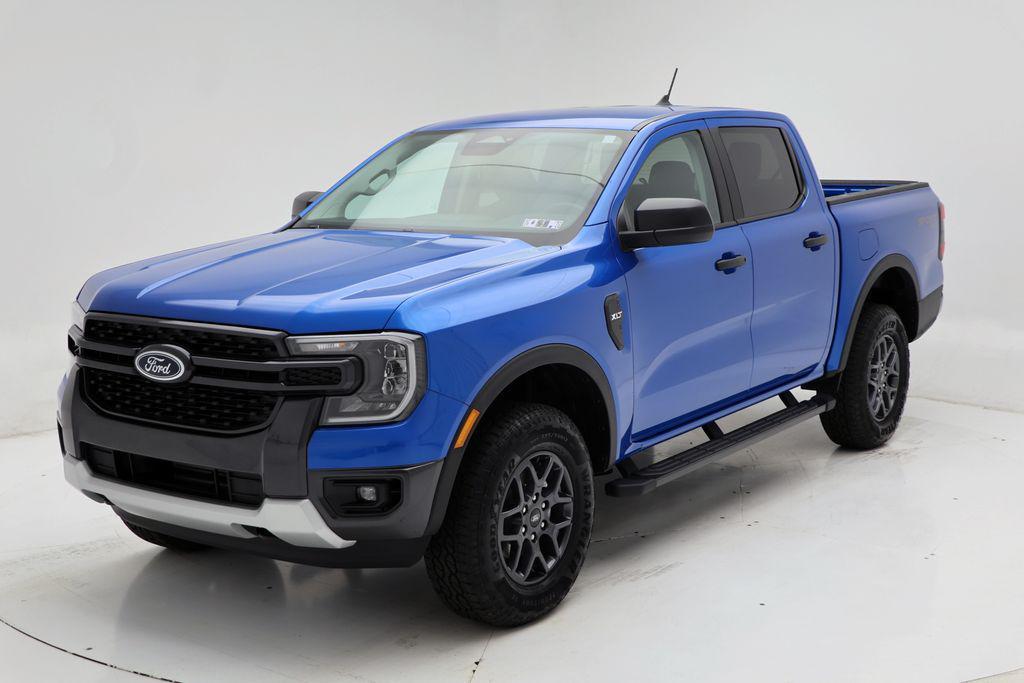new 2025 Ford Ranger car, priced at $38,834