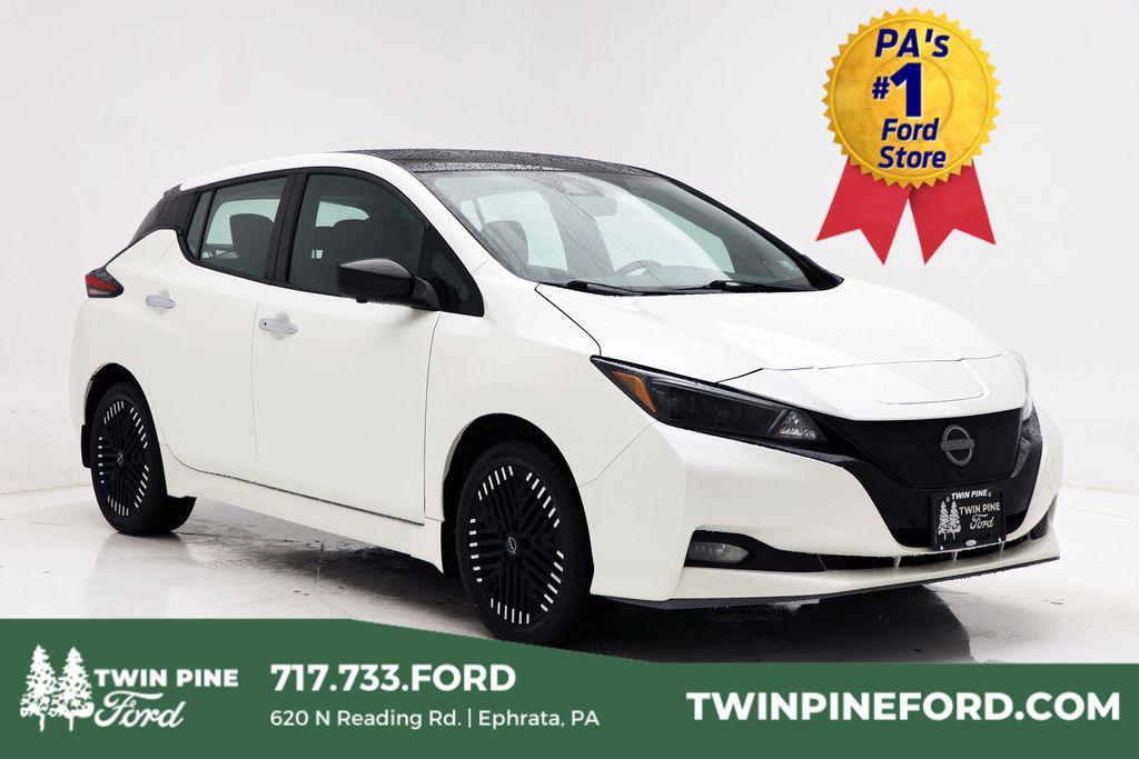 used 2023 Nissan Leaf car, priced at $16,900