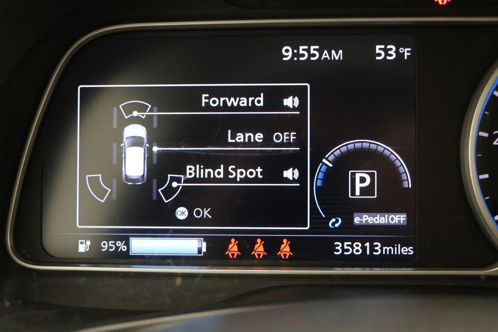 used 2023 Nissan Leaf car, priced at $16,900