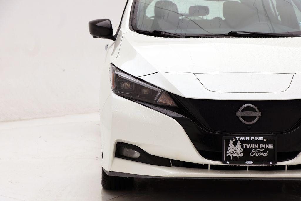 used 2023 Nissan Leaf car, priced at $16,900