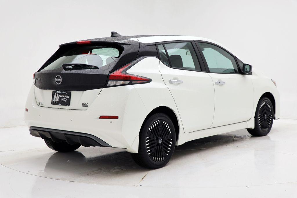 used 2023 Nissan Leaf car, priced at $16,900