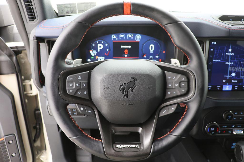 new 2025 Ford Bronco car, priced at $85,012