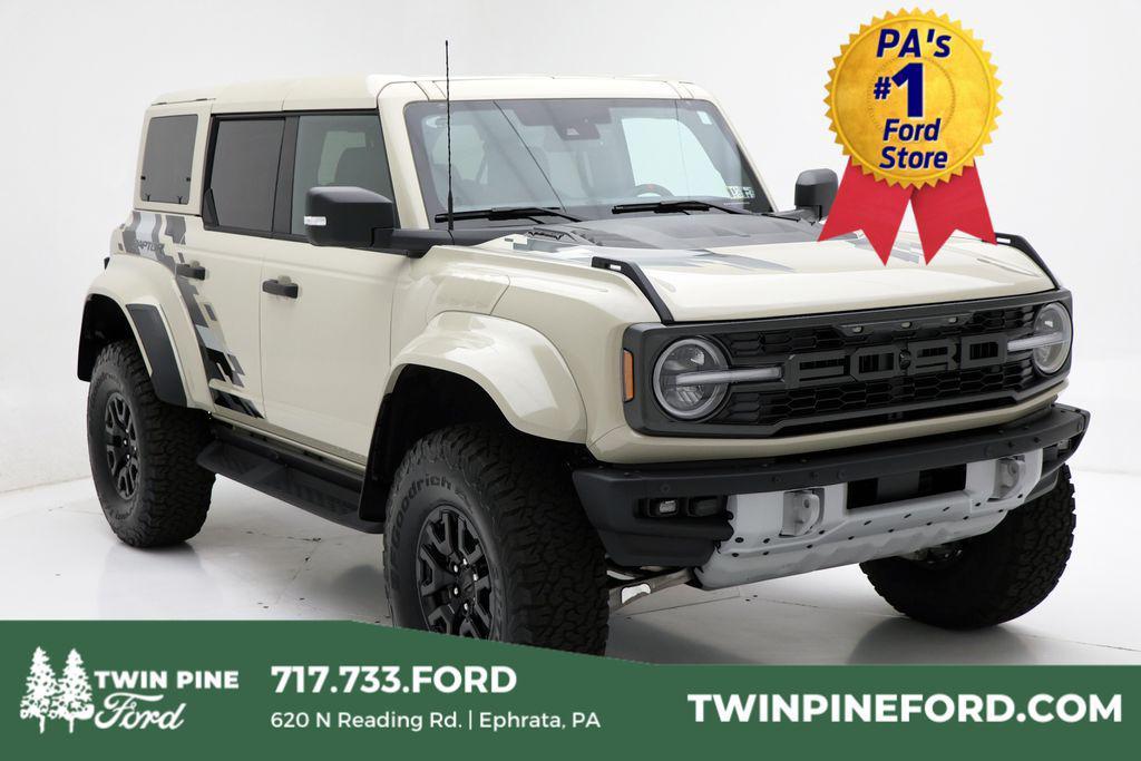 new 2025 Ford Bronco car, priced at $85,012