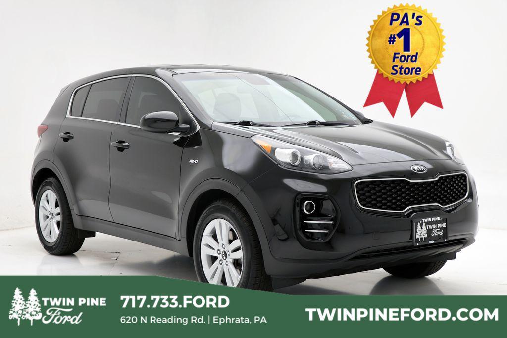 used 2018 Kia Sportage car, priced at $10,400