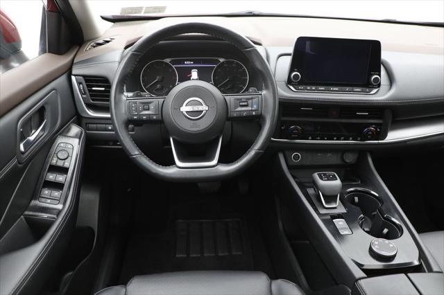 2023 Scarlet Ember Tintcoat Nissan Rogue