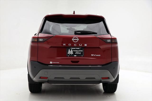 2023 Scarlet Ember Tintcoat Nissan Rogue