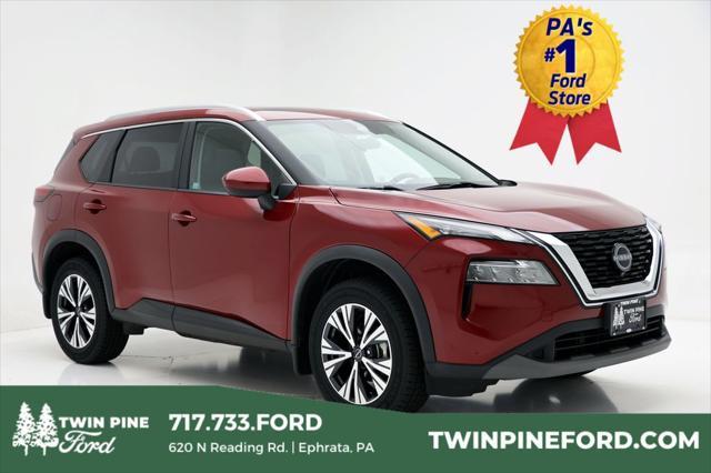 2023 Scarlet Ember Tintcoat Nissan Rogue
