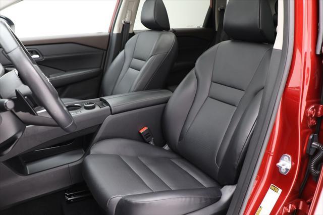 2023 Scarlet Ember Tintcoat Nissan Rogue
