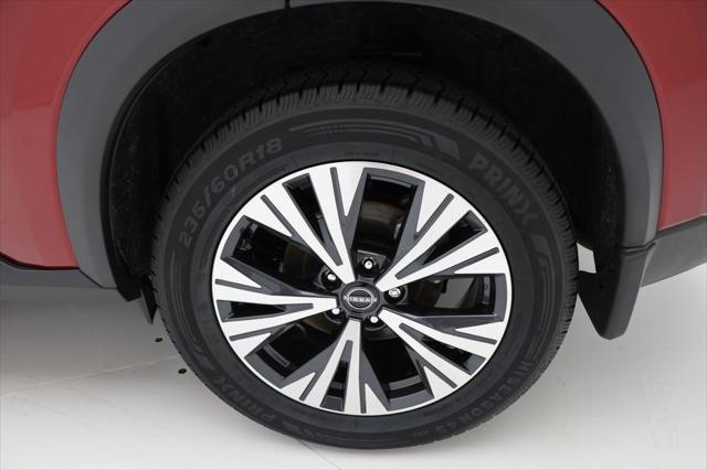 2023 Scarlet Ember Tintcoat Nissan Rogue